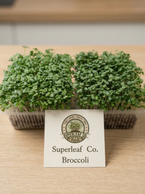 Broccoli Microgreens: The Ultimate Living Superfood