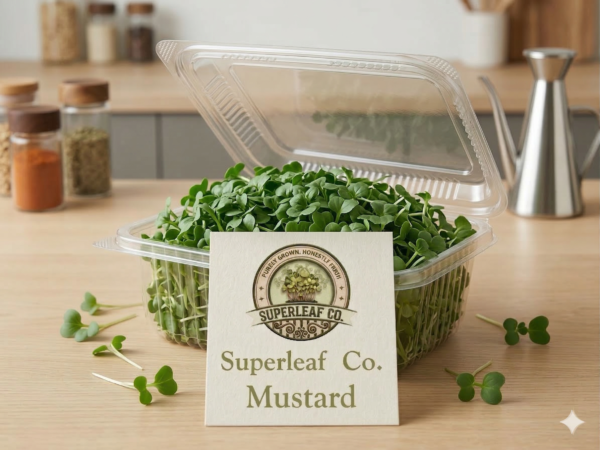 Spinach Microgreens: The Gentle Energy Booster